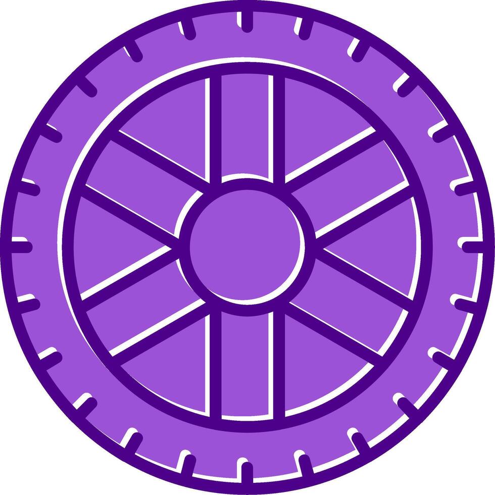 Tire Vector Icon