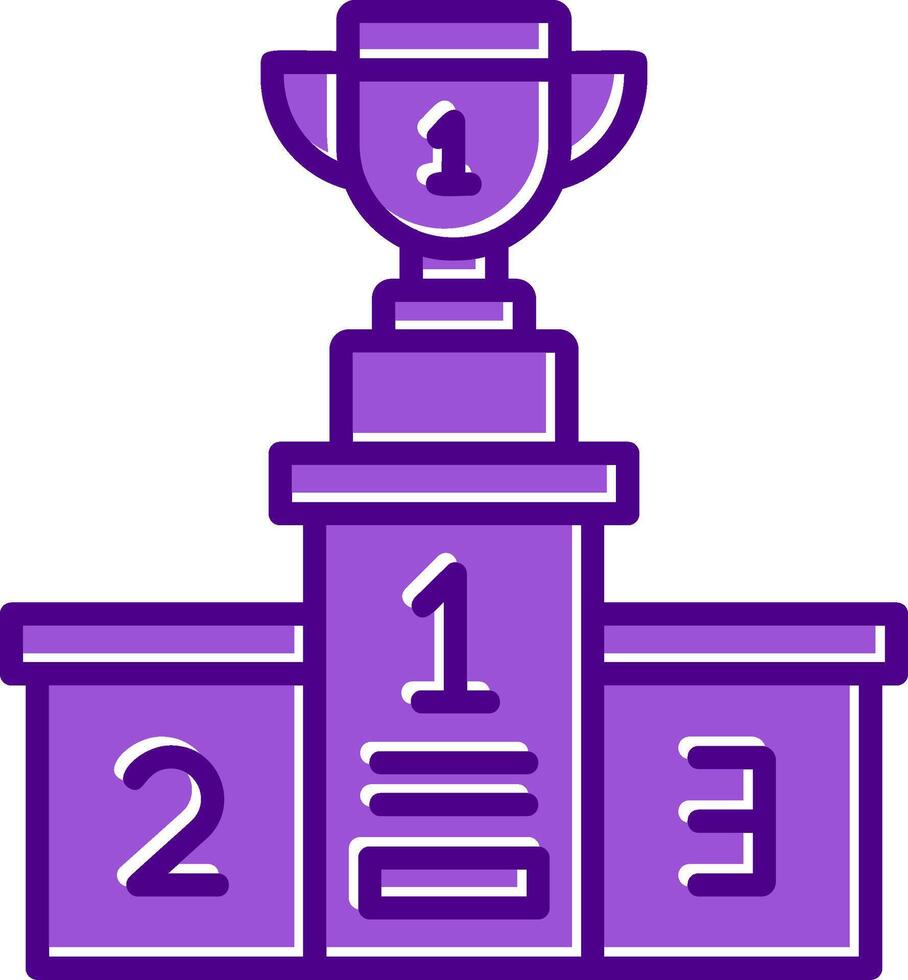 Champion Vector Icon