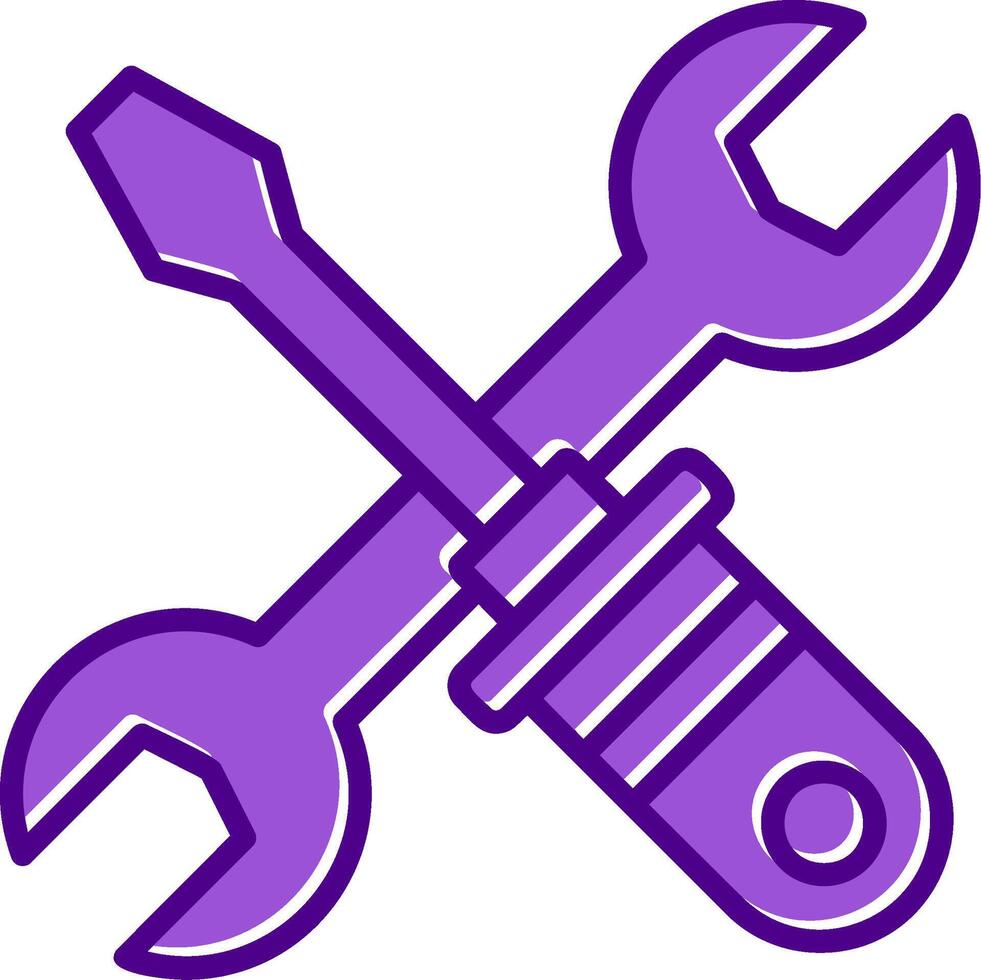 Repairing Tools Vector Icon