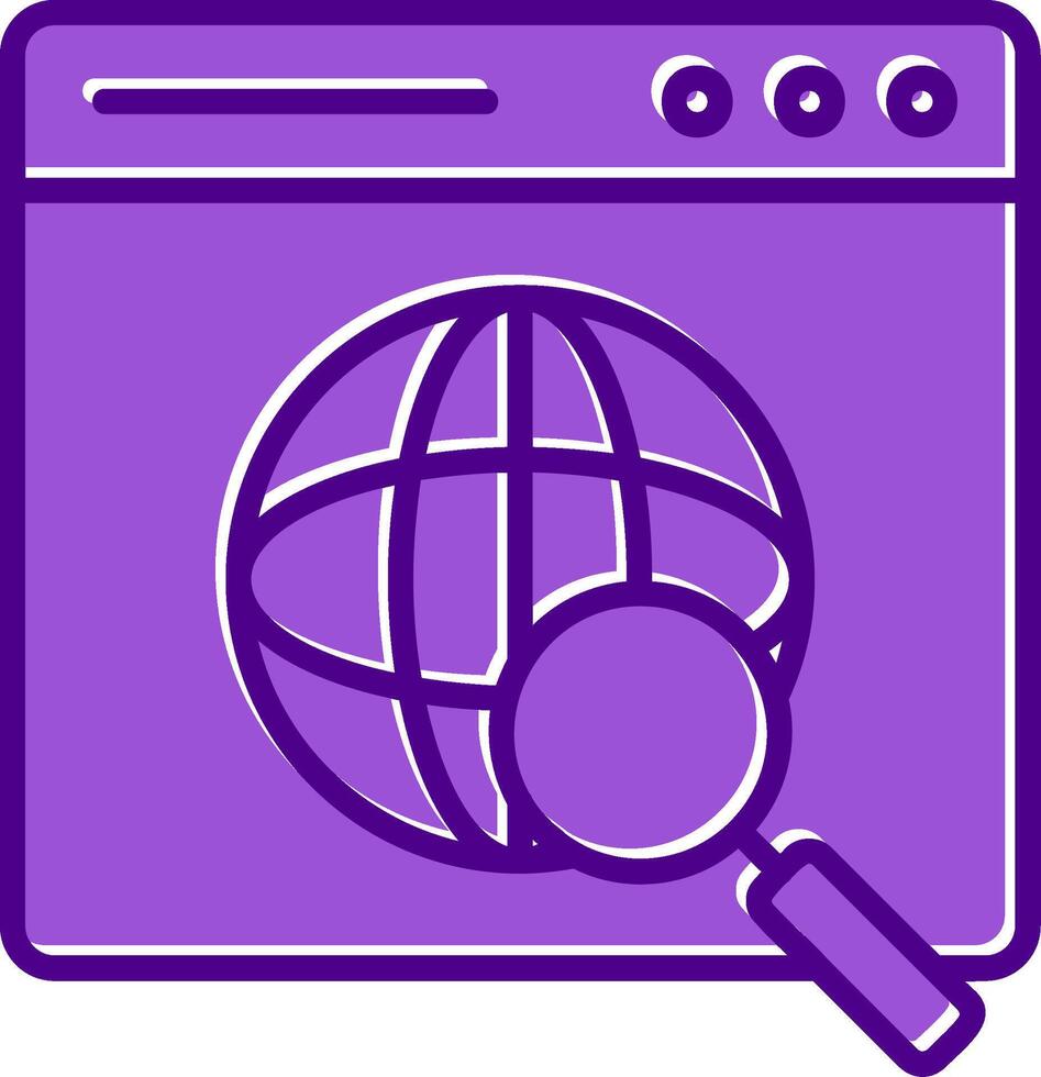 Browser Vector Icon