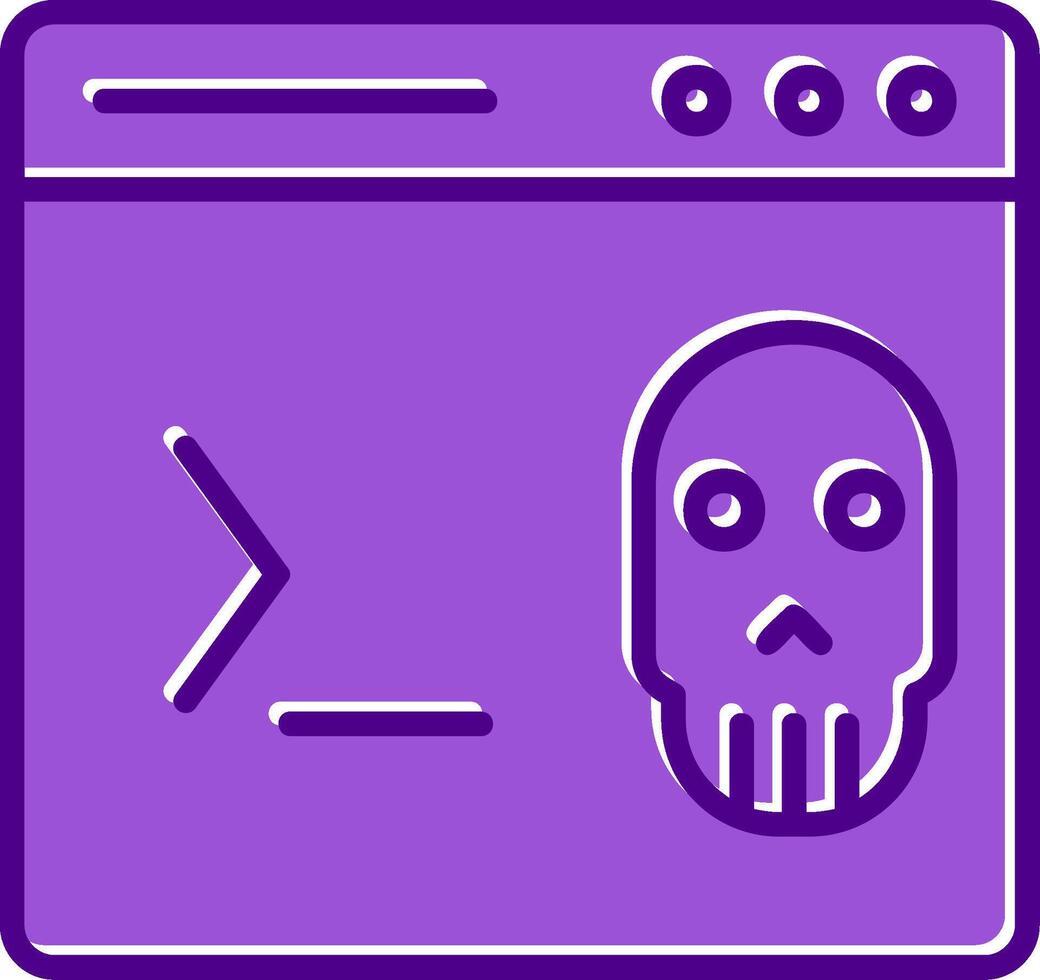 Terminal Vector Icon