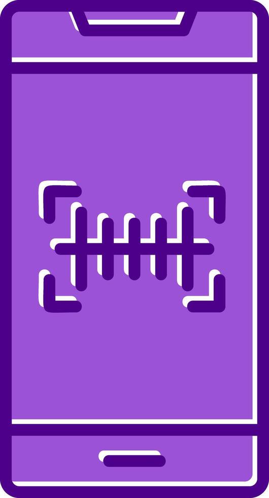 Barcode Scanner Vector Icon