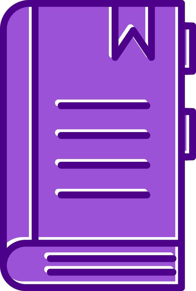 Book Vector Icon