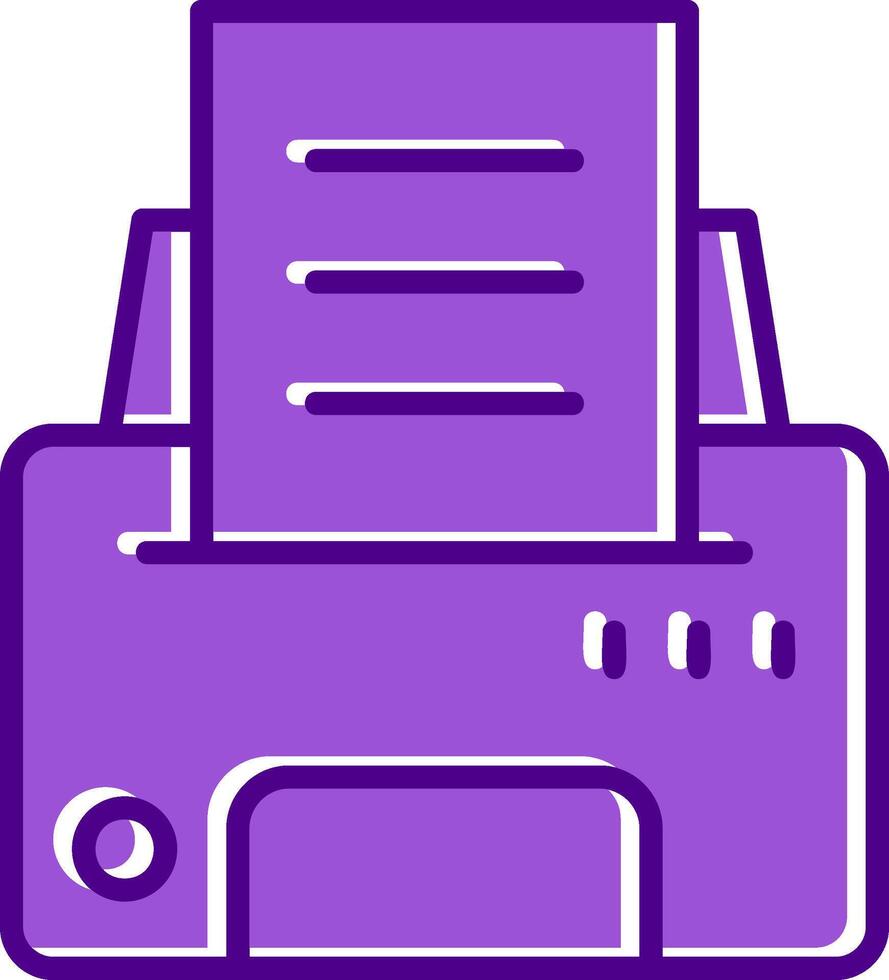 Printer Vector Icon