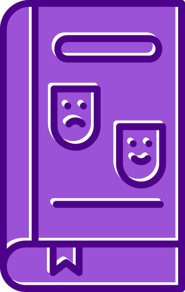 Comic Book Vector Icon