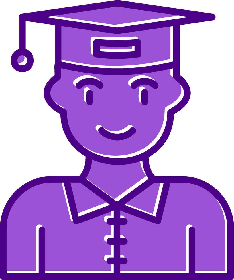 Graduate Vector Icon