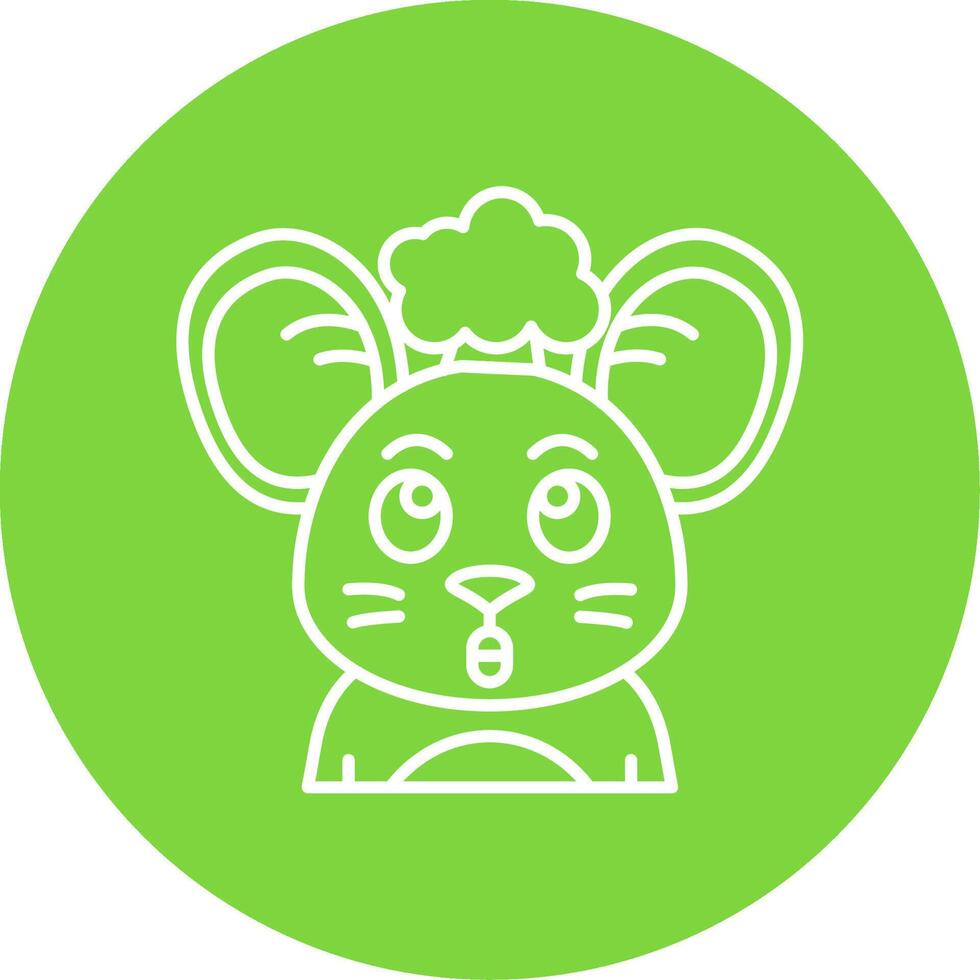 Exploding Linear Circle Multicolor Design Icon vector