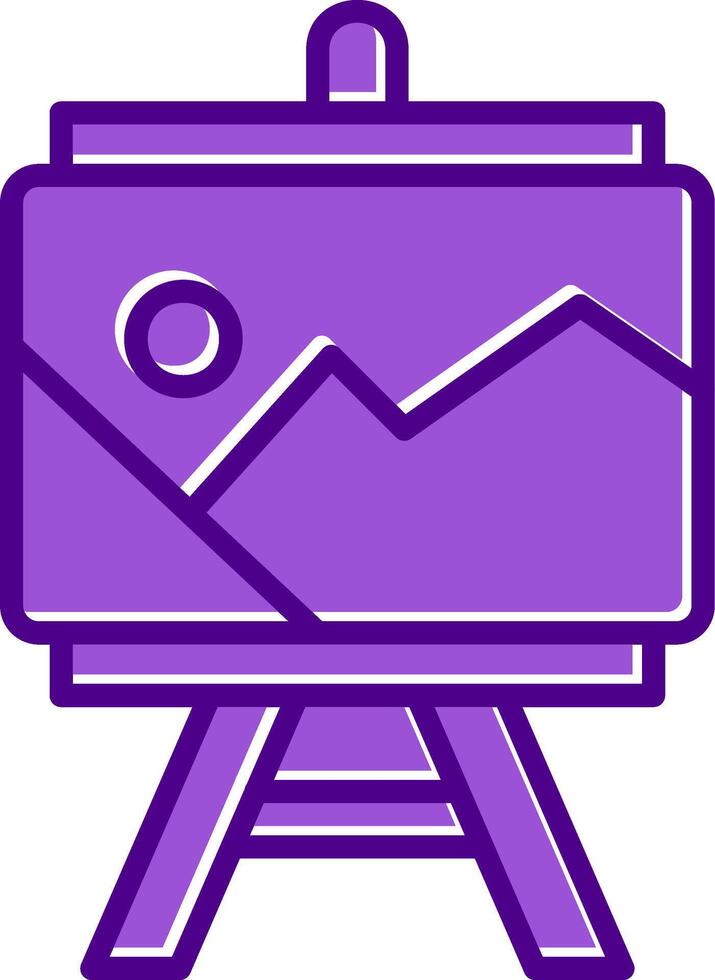 Painting Vector Icon