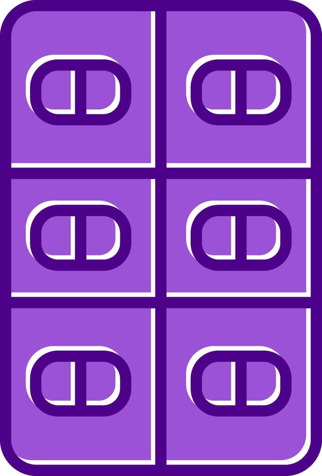 Pills Vector Icon