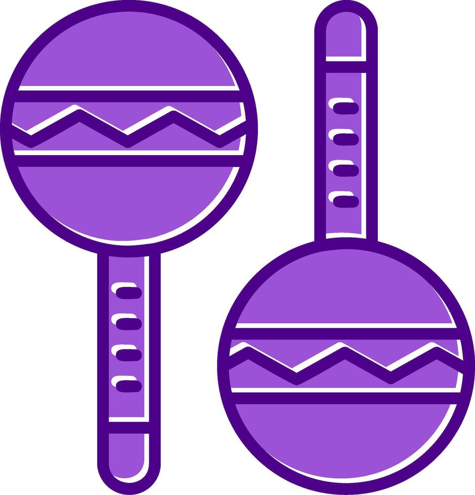 Maracas Vector Icon