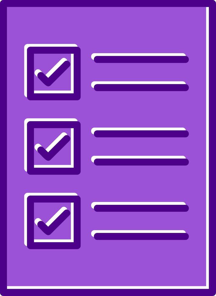 Check List Vector Icon
