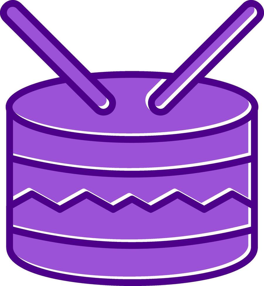 Drum Vector Icon