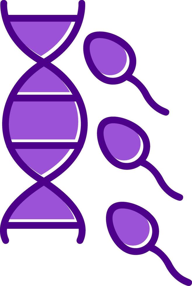 Sperm Vector Icon