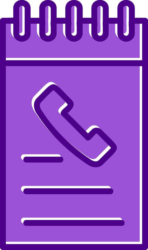 Notepad Vector Icon