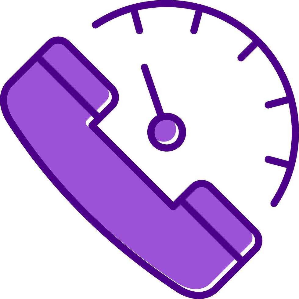 24 Hours Support Vector Icon