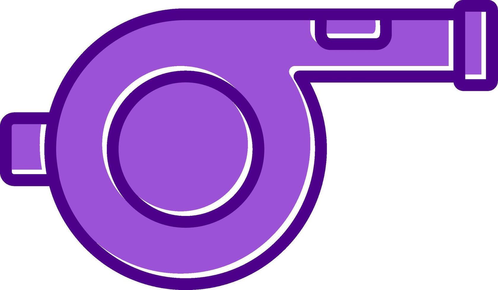Whistle Vector Icon