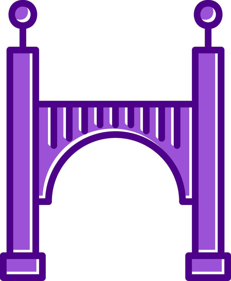 Bridge Vector Icon