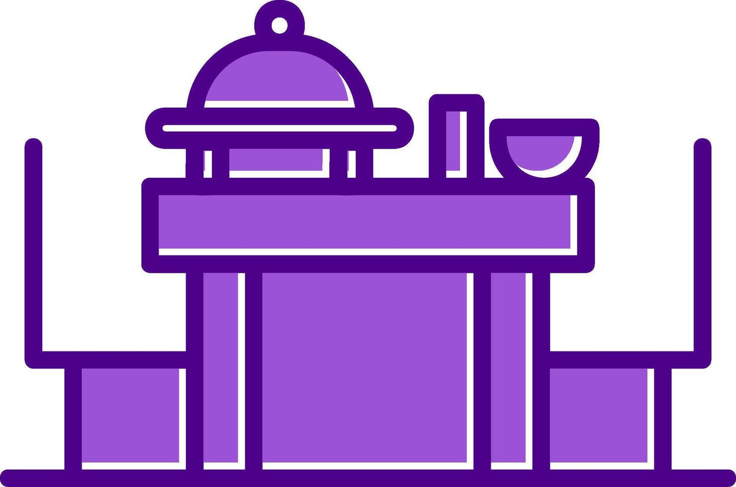 Feast Vector Icon