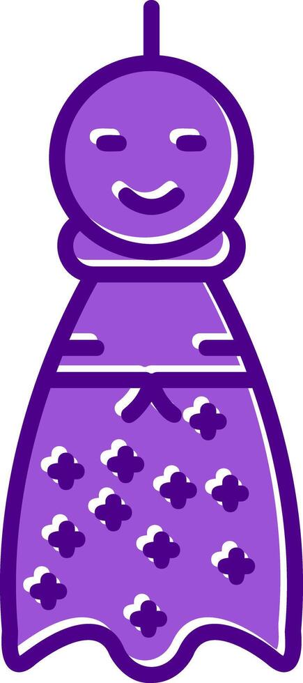 Teru Teru Bozu Vector Icon