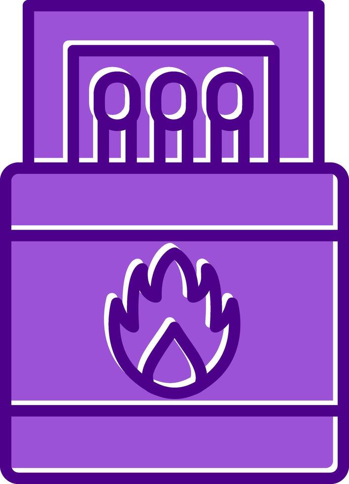 Matches Vector Icon