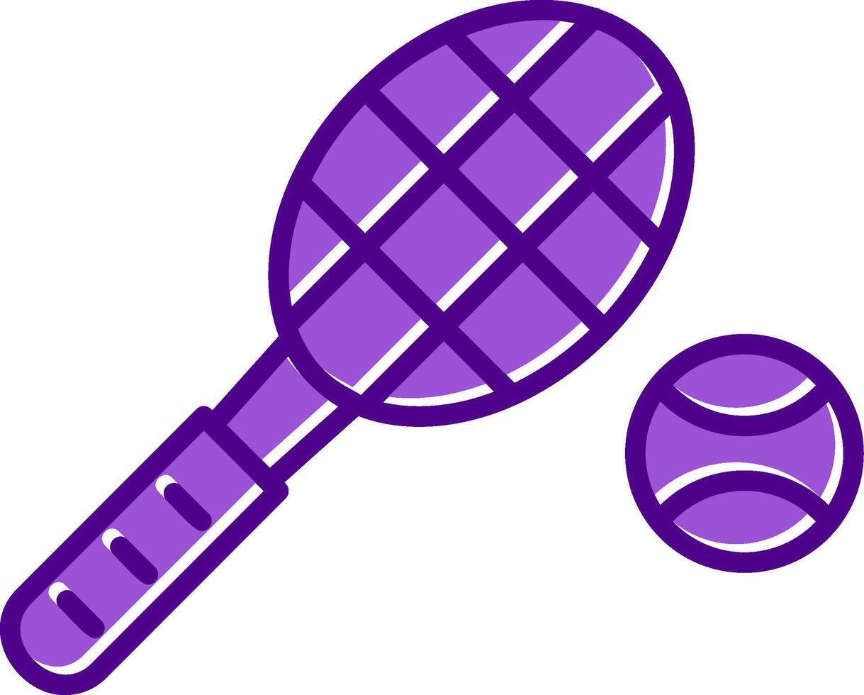 Tennis Vector Icon