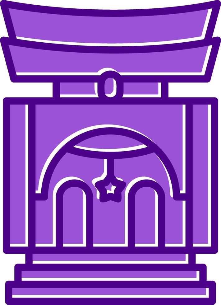 Shrine Vector Icon