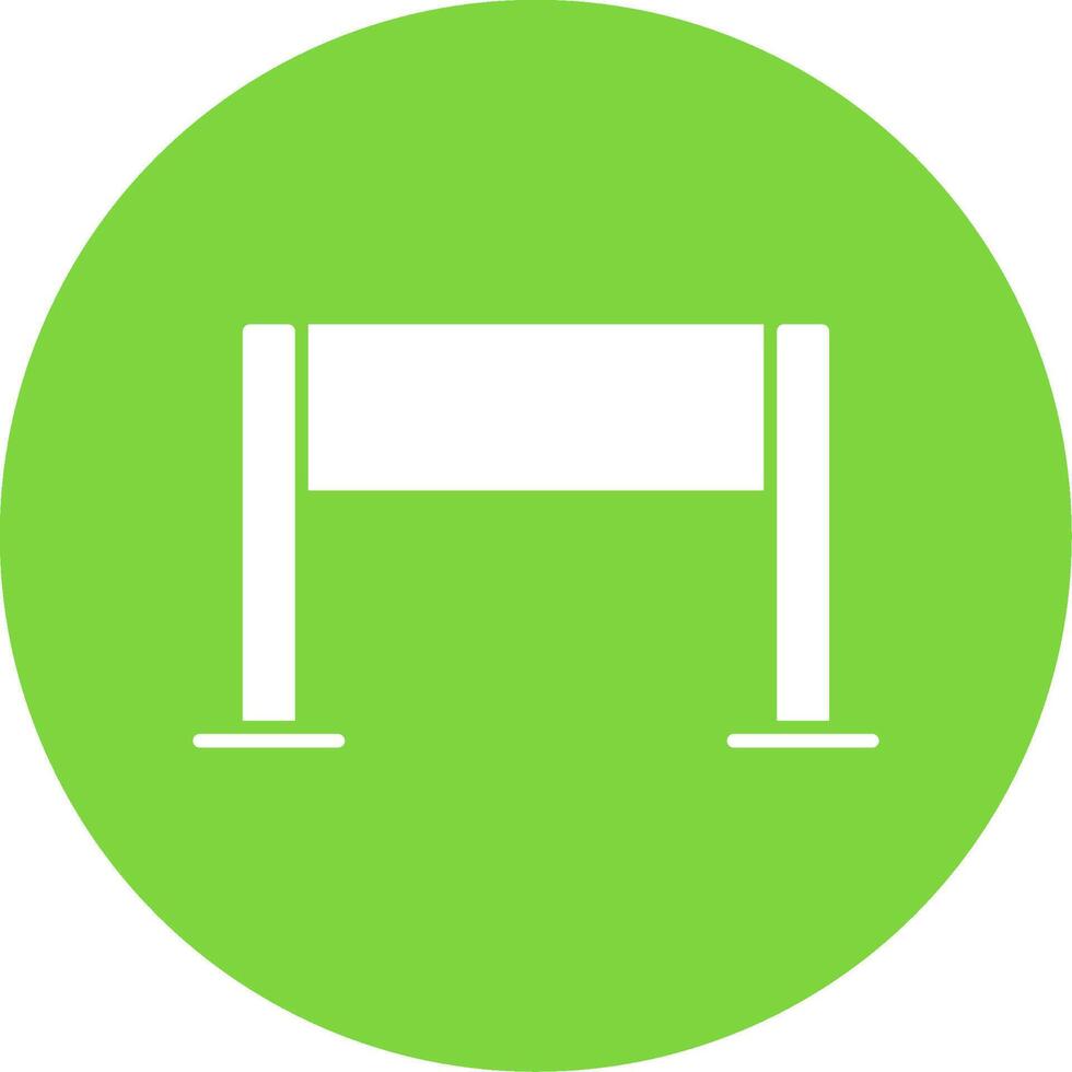Gameplay Glyph Circle Icon vector