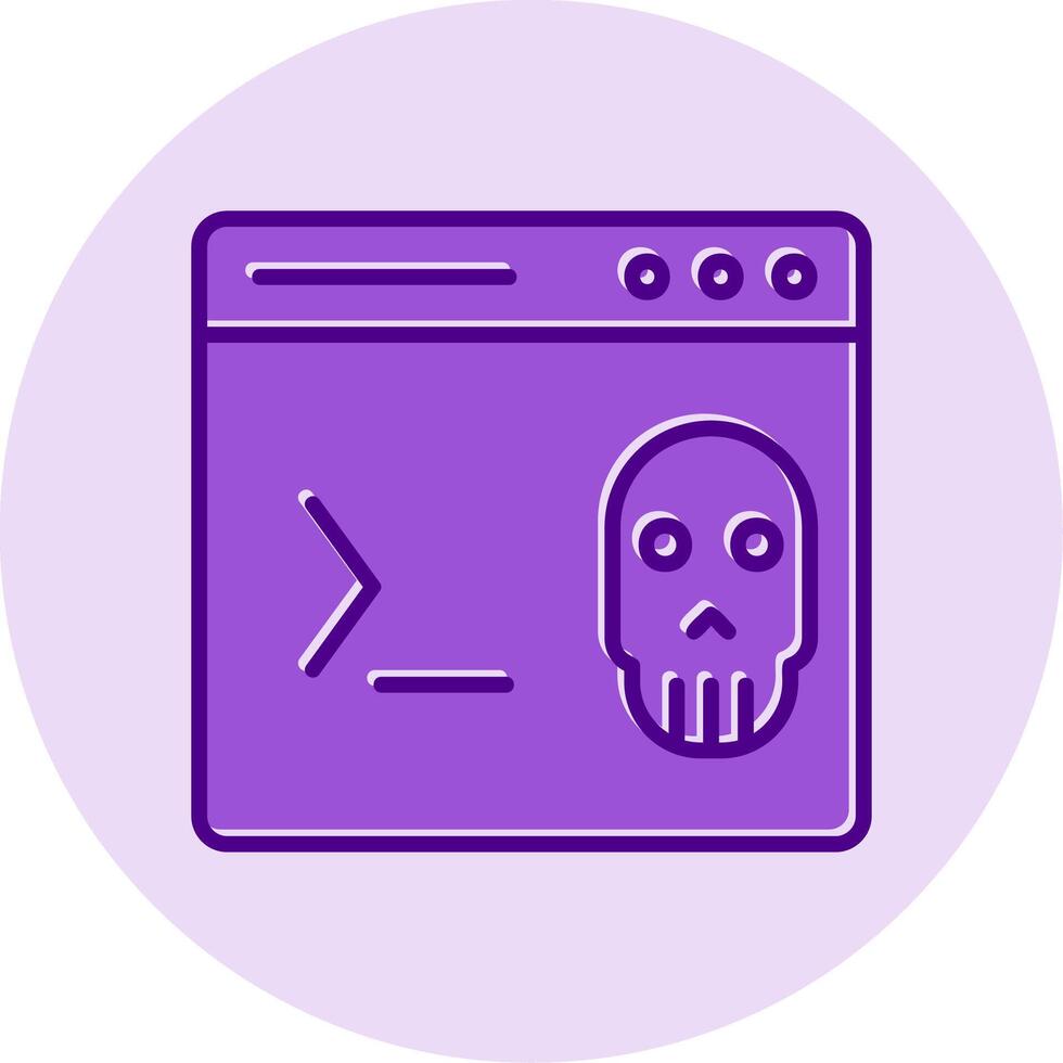 Terminal Vector Icon