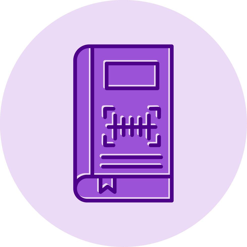 Barcode Vector Icon