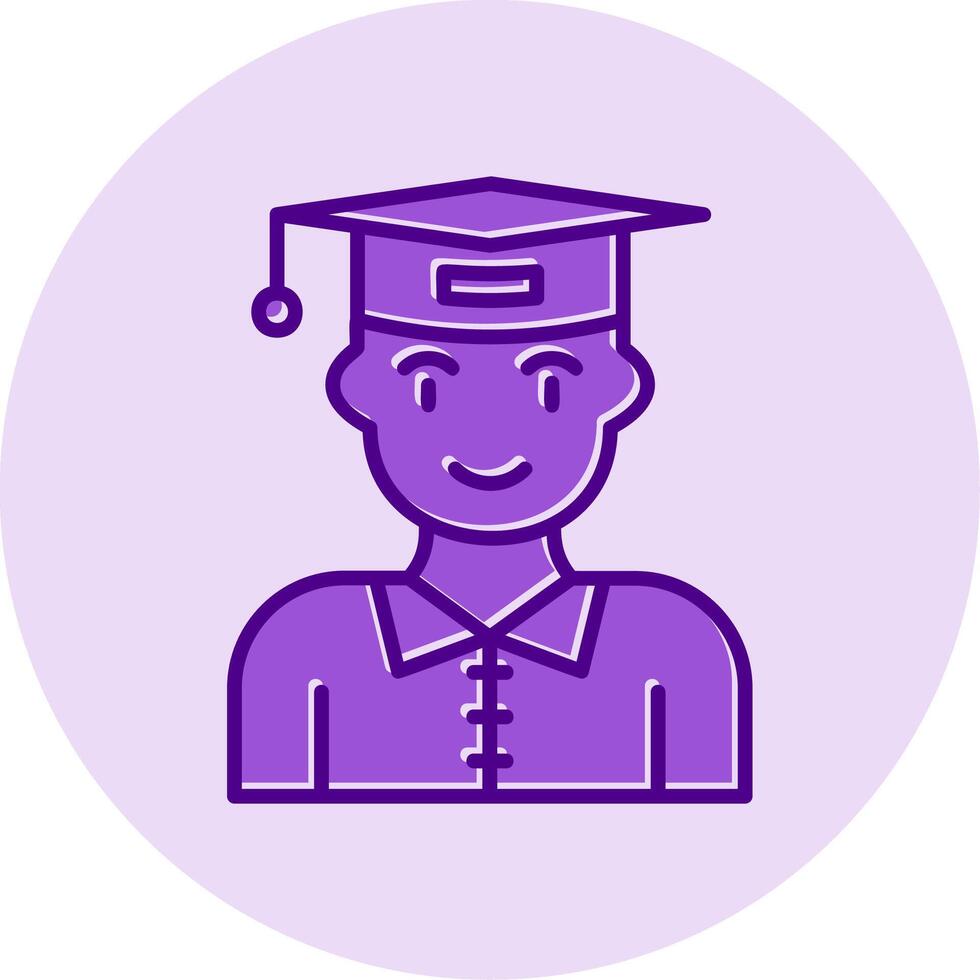 Graduate Vector Icon