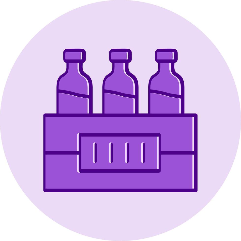 Water Bottles Vector Icon