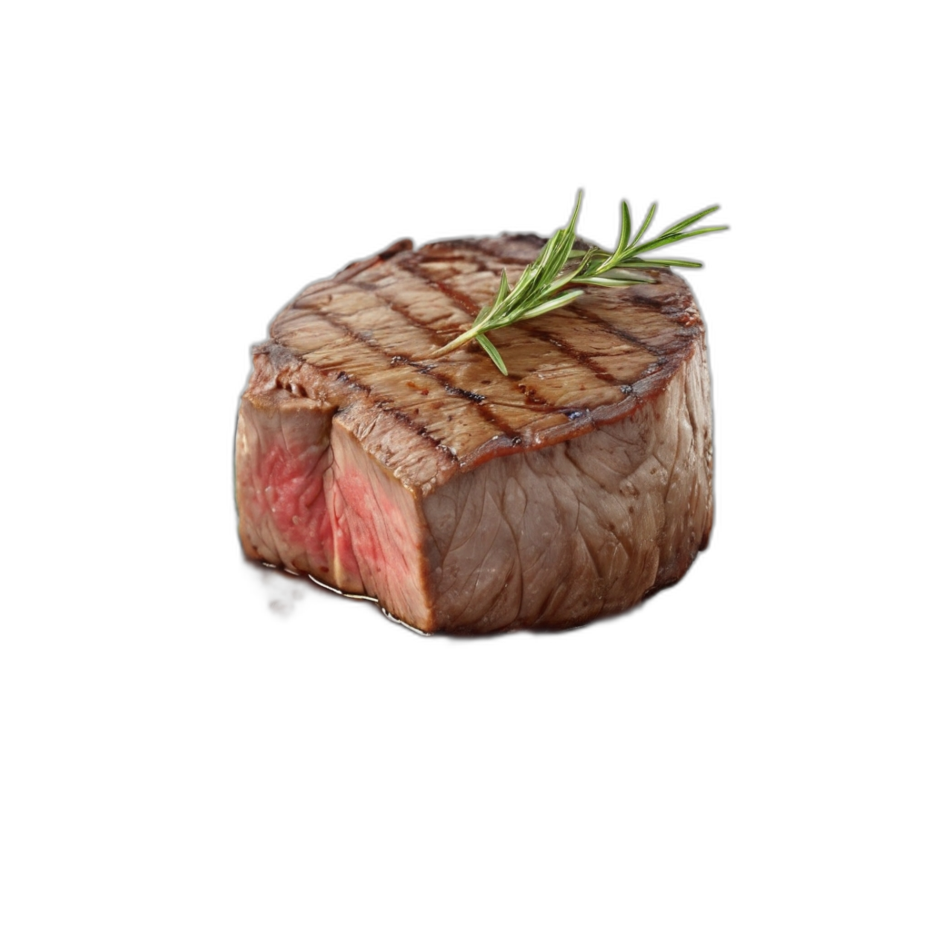 3d rendered tasty grilled beef fillet steak 38866508 PNG