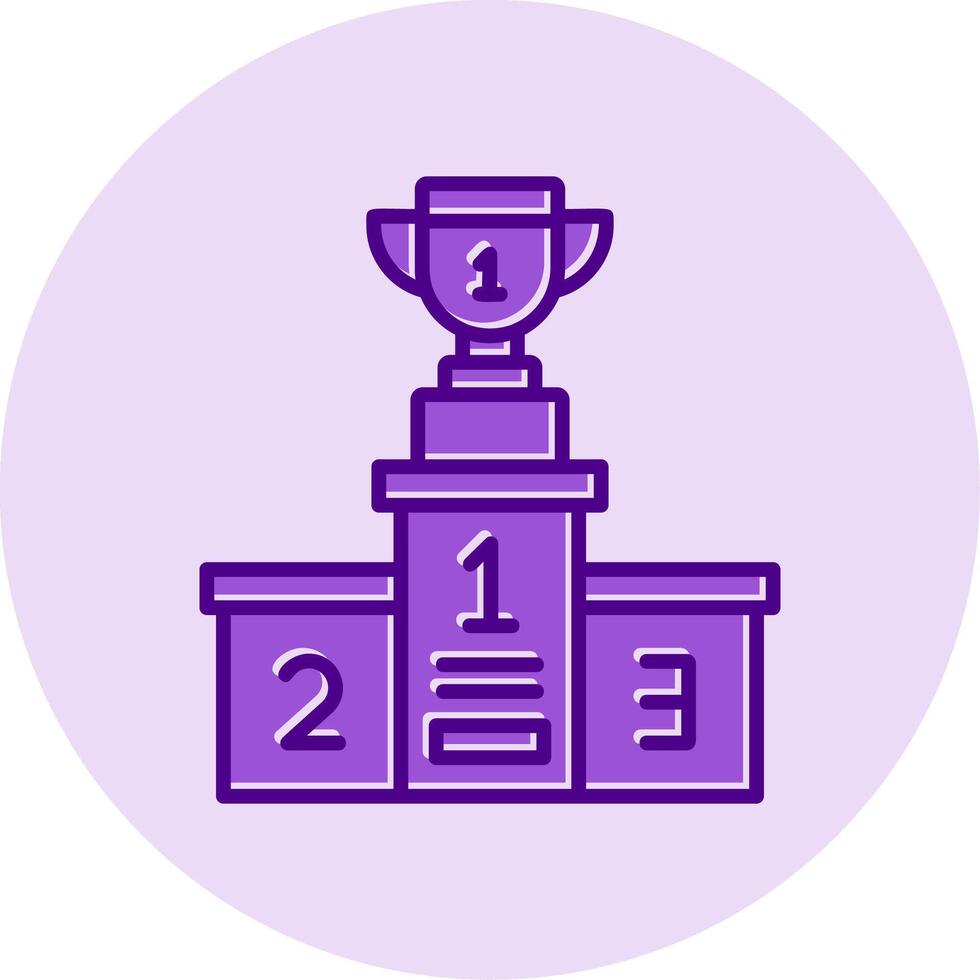 Champion Vector Icon