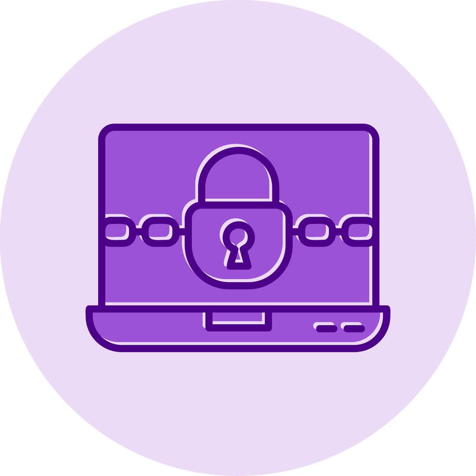 Ransomware Vector Icon