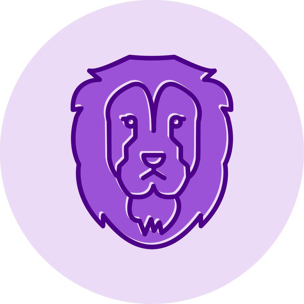 Lion Vector Icon