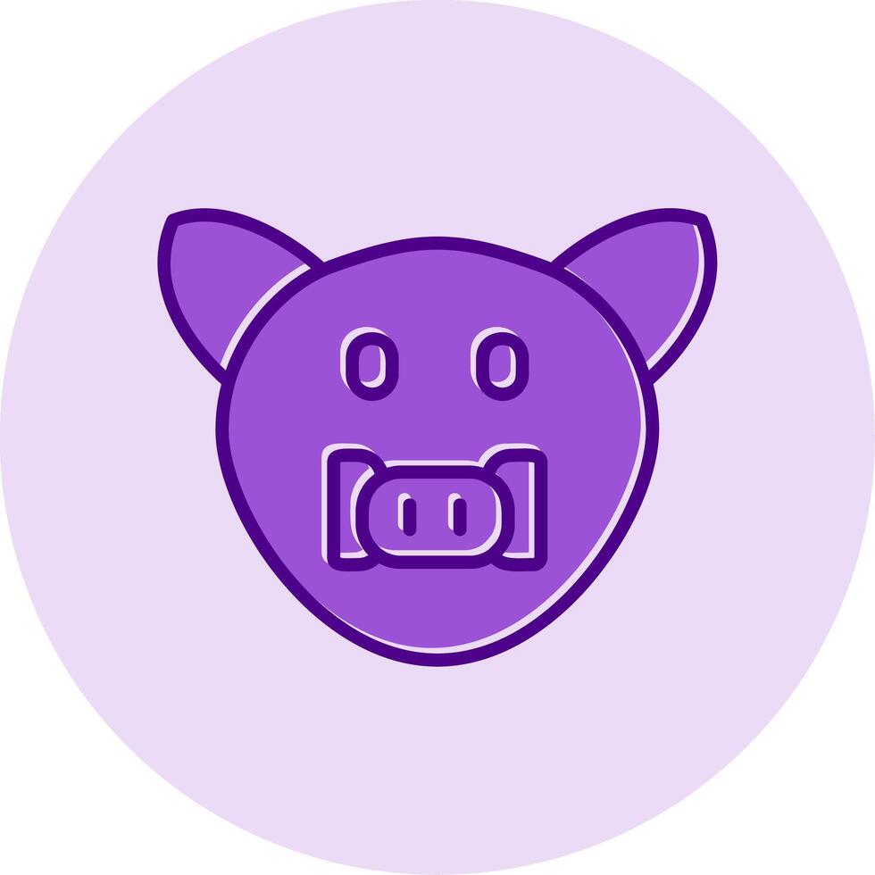 Boar Vector Icon