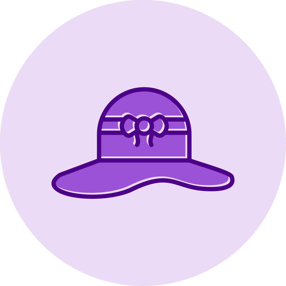 Sunhat Vector Icon