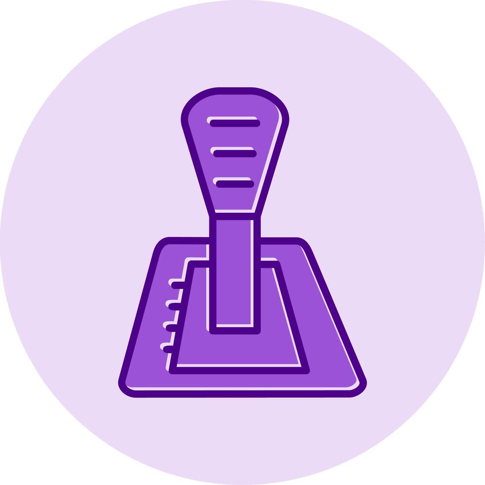 Gear Shift Vector Icon