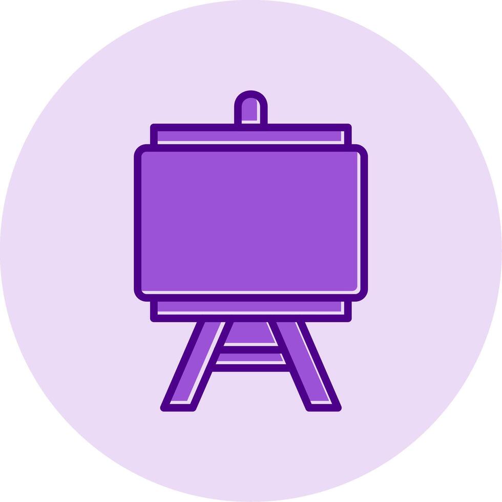 Canvas Vector Icon