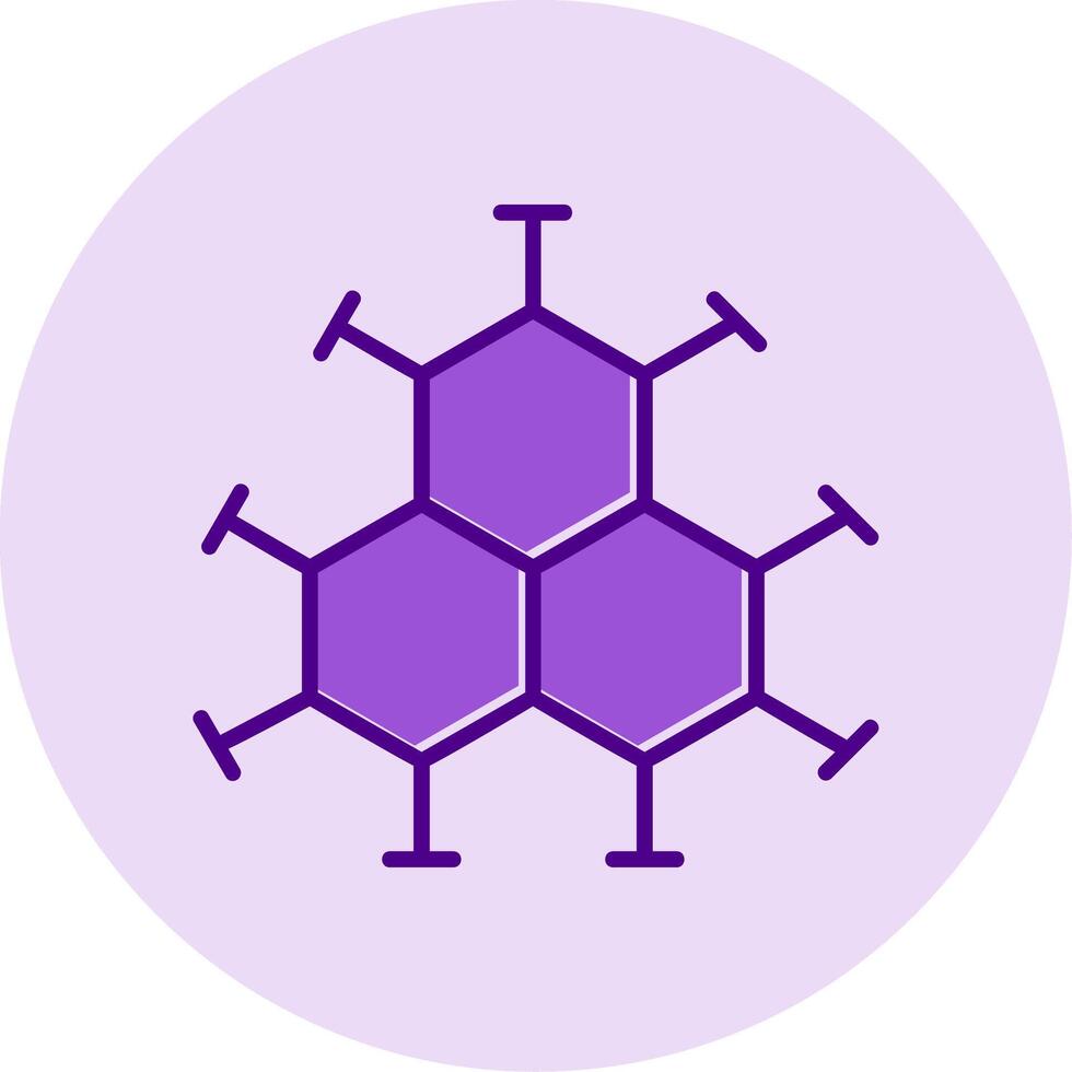 Molecule Vector Icon