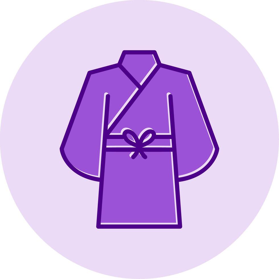 Yukata Vector Icon