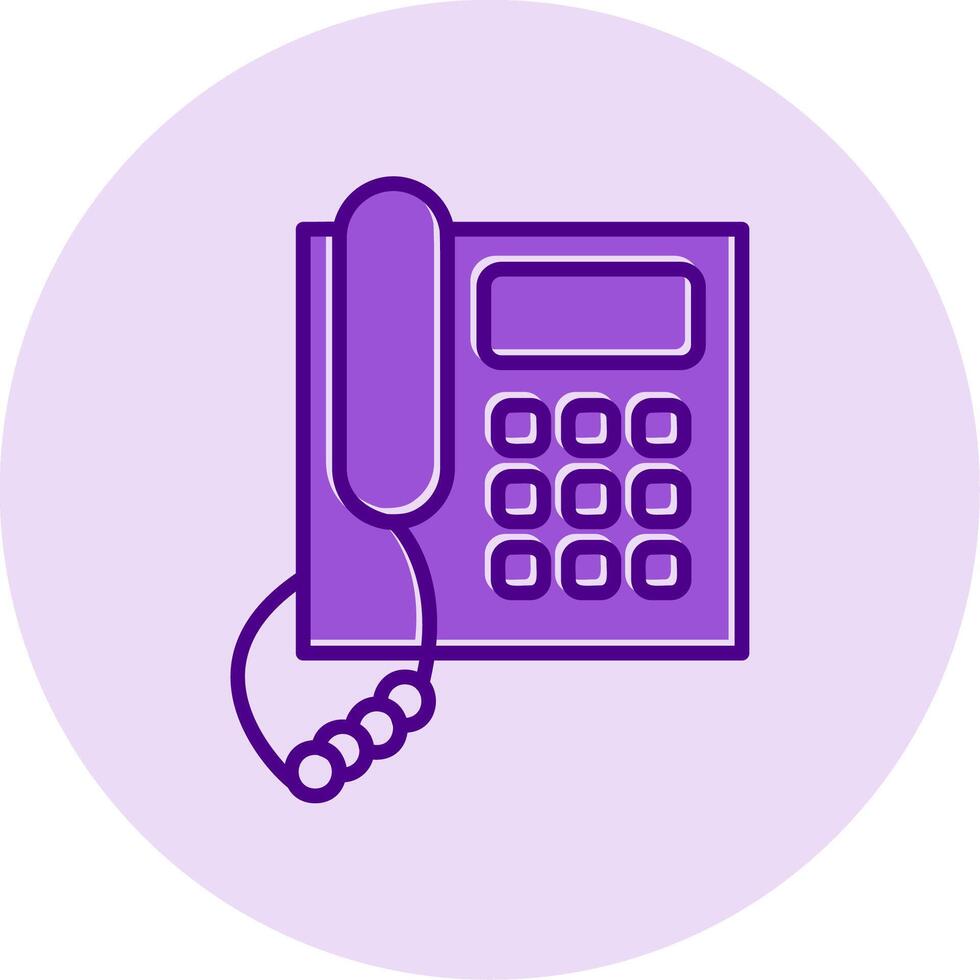 Telephone Vector Icon