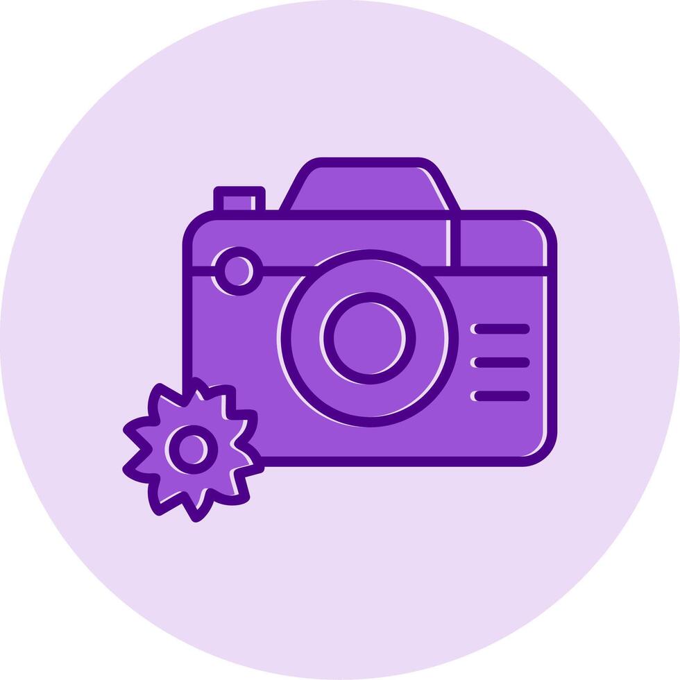 Photo Camera Vector Icon