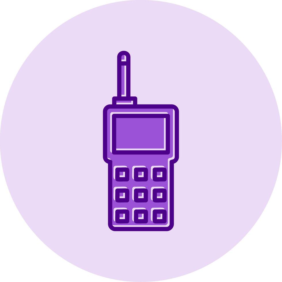 Walkie Talkie Vector Icon