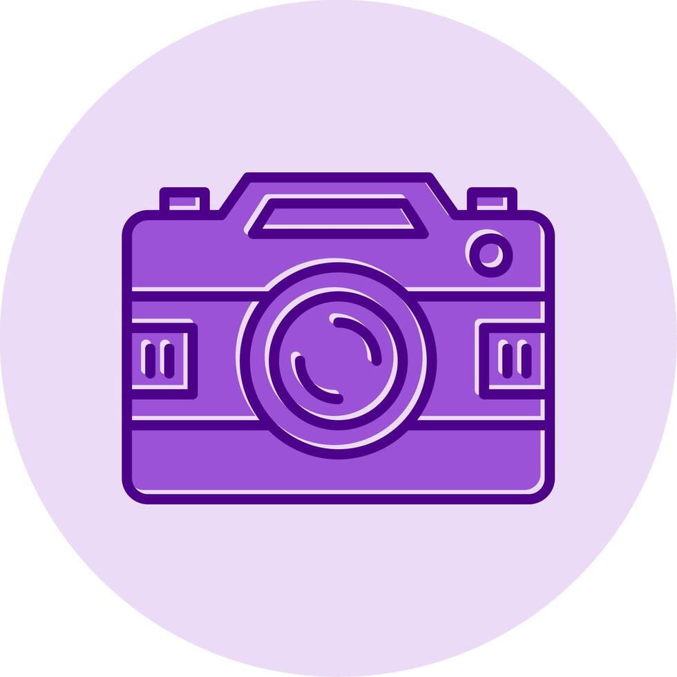 Photo Camera Vector Icon