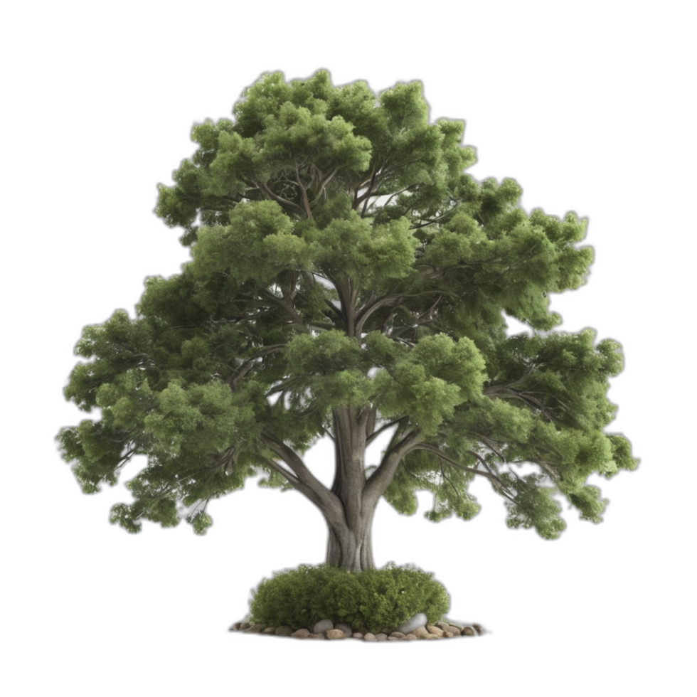 3d rendu tulipe arbre png