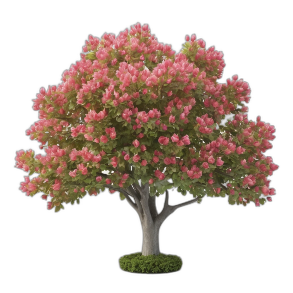 3d rendered Tulip tree png