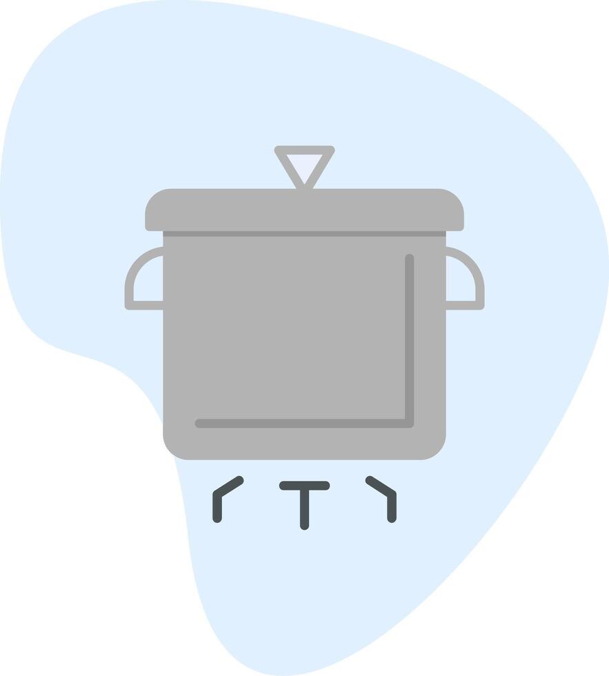 Cooking Pot Vector Icon