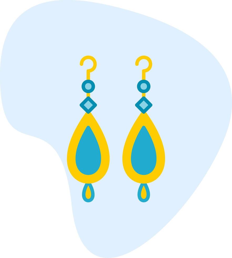 Earrings Vector Icon