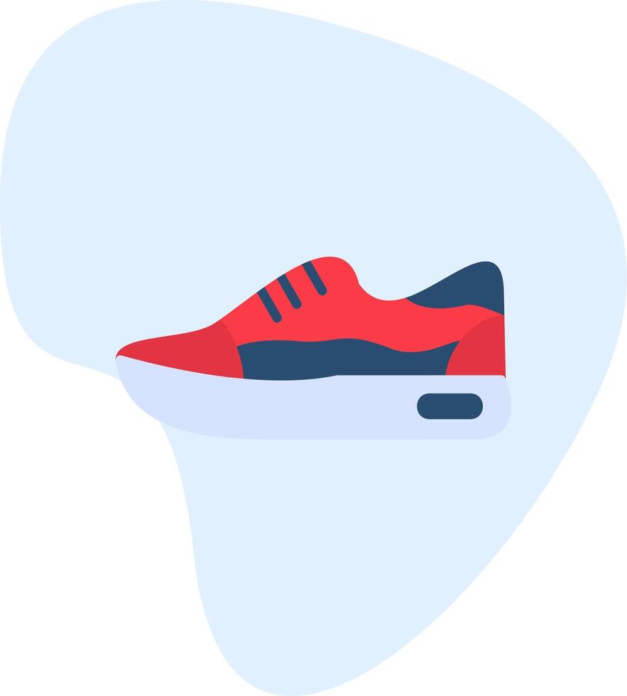 Hip Hop Shoes Vector Icon